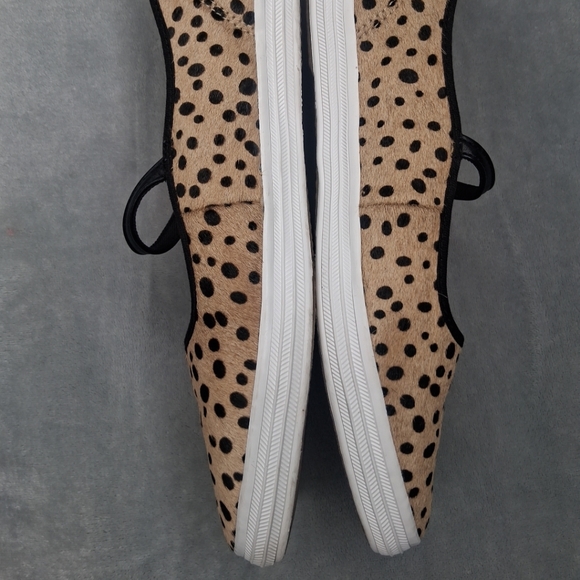 Keds Flats Womens Mary Jane Cow Tan Leather Square Toe Adjustable Buckle 8.5 M - Picture 13 of 15